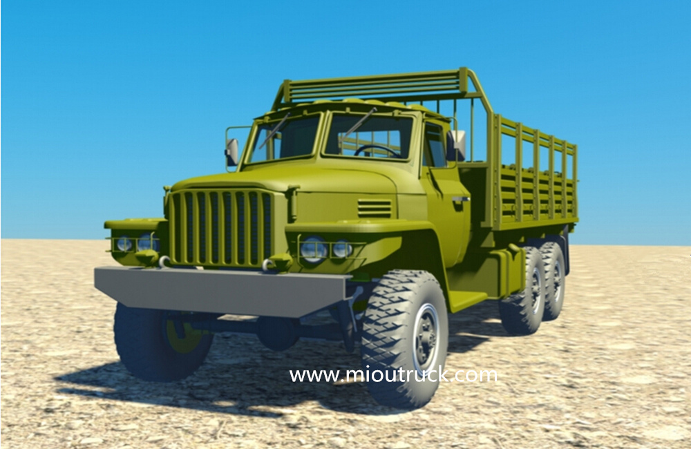 Dongfeng 6x6 off-road military truck