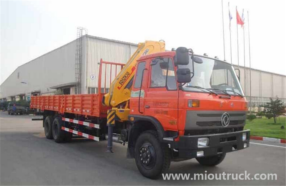 Dongfeng 8 tonnes montés sur camion grue (XZJ5200JSQD XCMG de camion grue)
