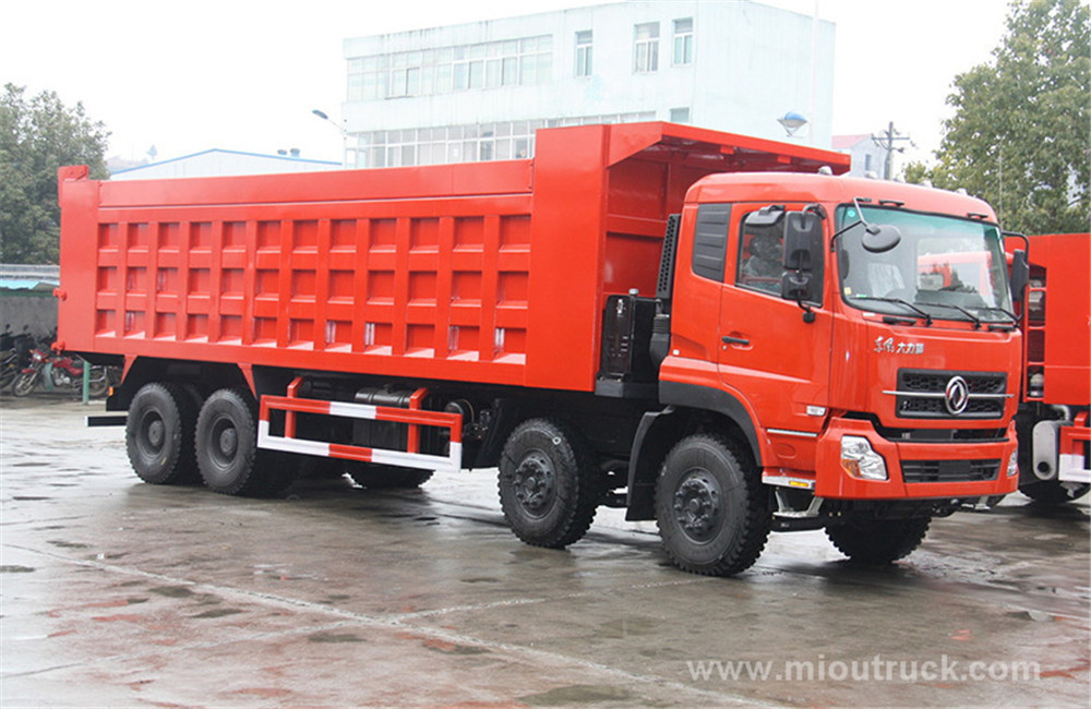Dongfeng 8X4 350Horsepower  Dump Truck china supplier good quality