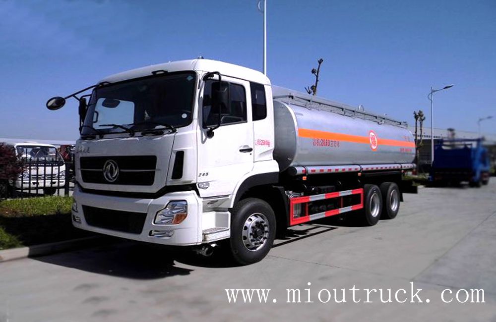 Dongfeng CSC5252GJYD Euro4 6*4driving type 21CBM refuling tanker
