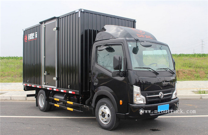 东风 凯普特N290 115马力 单排厢式轻卡