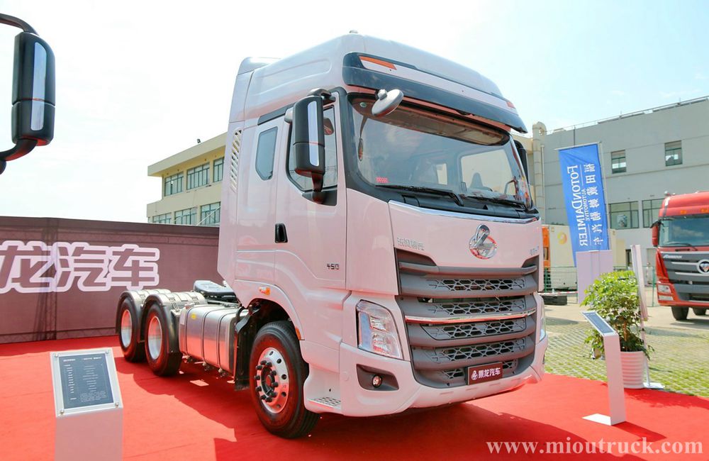دونغفنغ Chenglong 6X4 450hp شاحنة جرار LZ4251M7DA