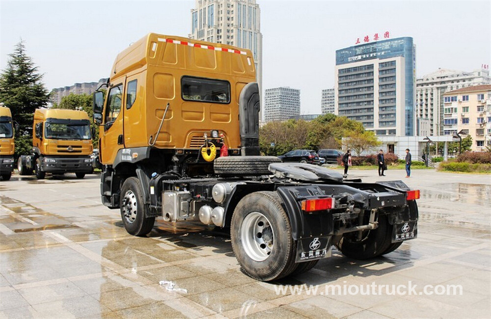 Dongfeng Chenglong EURO 4 LZ4180QAFA 280hp 4x2 mini tractor trailer truck for sale