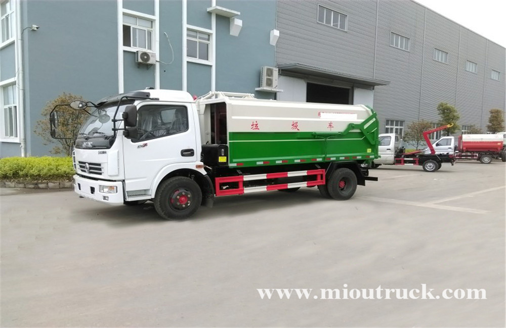 Camion à ordures Dongfeng Duolika 4x2 8m³ à vendre