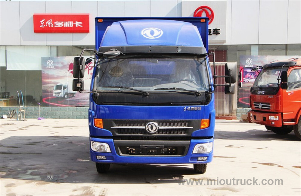 Dongfeng EURO 4 DFA5041XXY11D2AC chinese prix 4x2 pas cher 1 tonne de 1,6 tonne 2 tonnes porcelaine mini-fourgonnette camion