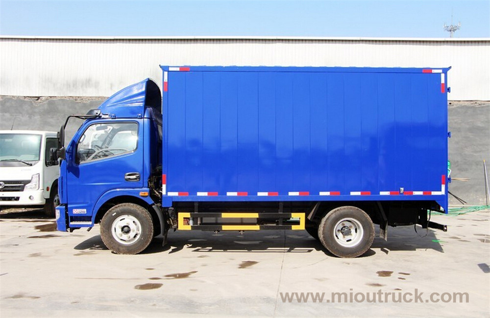 Dongfeng EURO 4 DFA5041XXY11D2AC chinese cheap price 4x2 mini van truck
