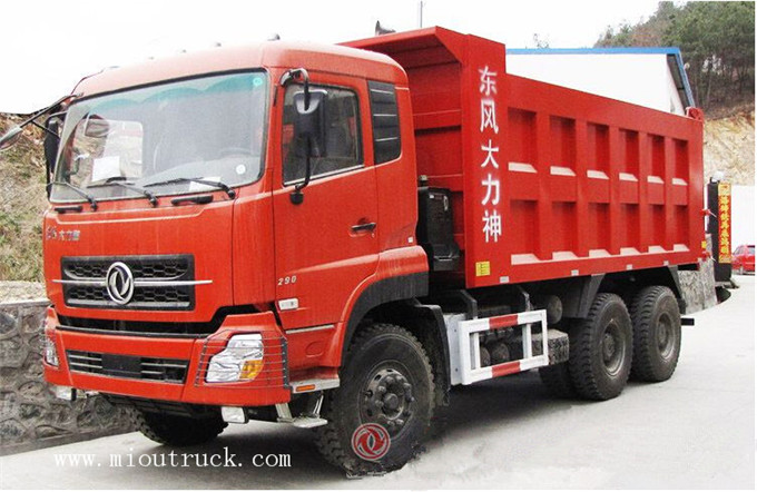 Dongfeng Hercules heavy truck dump truck 290 horsepower 6X4 tipper truck