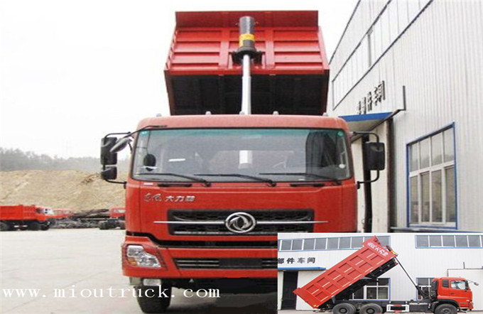 Dongfeng Hercules heavy truck dump truck 290 horsepower 6X4 tipper truck