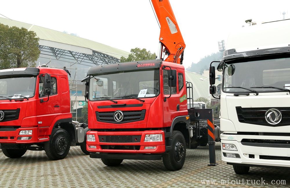 Dongfeng Shenyu 6x4 260hp  Truck Crane EQ5251JSQZM1