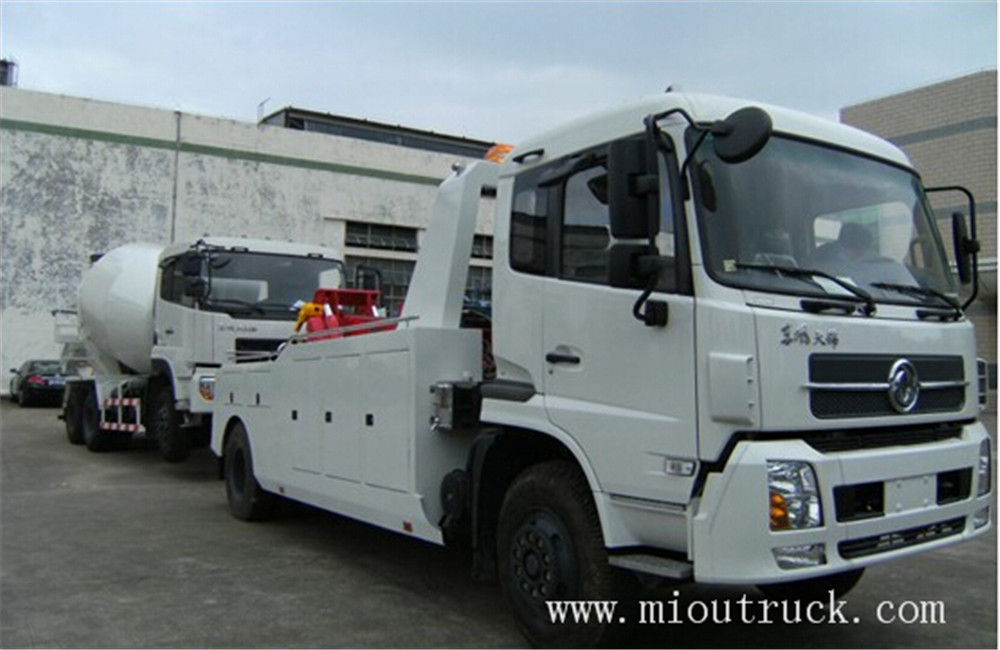 Dongfeng Tianjin 4X2 170hp Wrecker Towing Truck