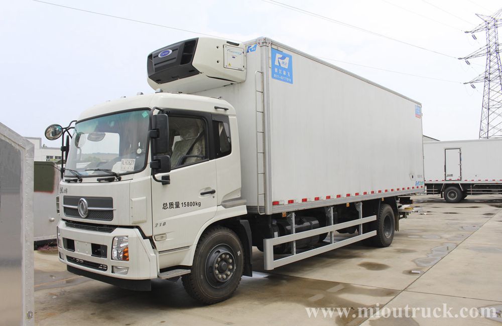 Dongfeng Tianjin 4x2 180hp Refrigerator Truck New Truck