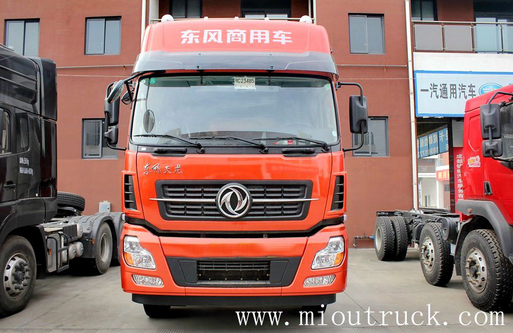 Dongfeng Tianlong DFL1131A10 tractor truck,Euro4 with 17.9 loading capacity
