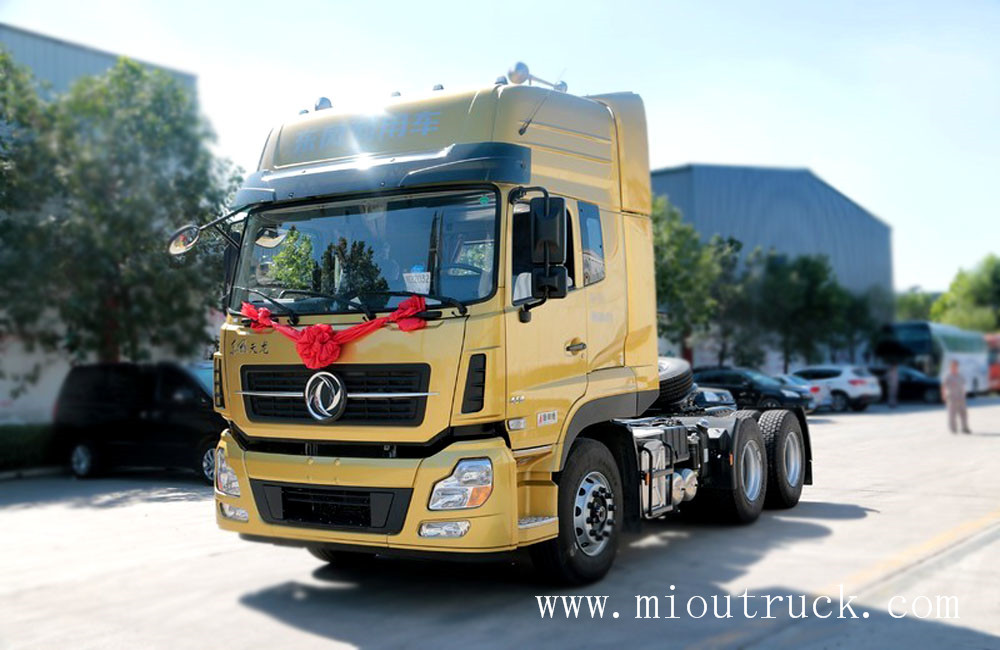 Dongfeng Tianlong DFL4251A15 heavy truck 450HP 6*4  tractor truck