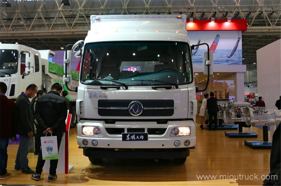 东风商用车天锦180HP 4×2 箱货车卡车(DFL5120XXYB2)