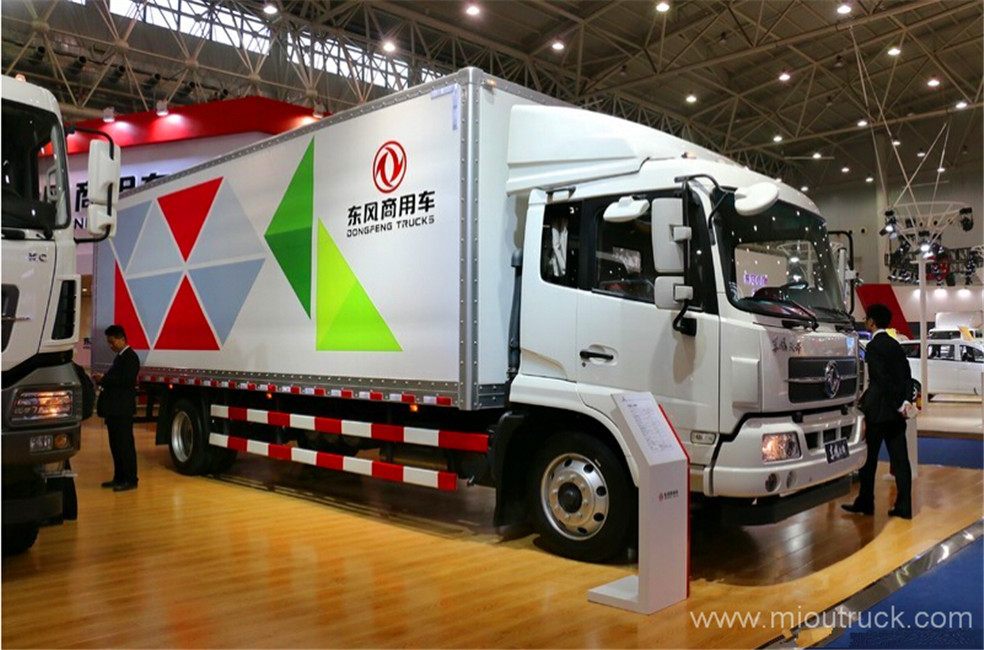 东风商用车天锦180HP 4×2 箱货车卡车(DFL5120XXYB2)