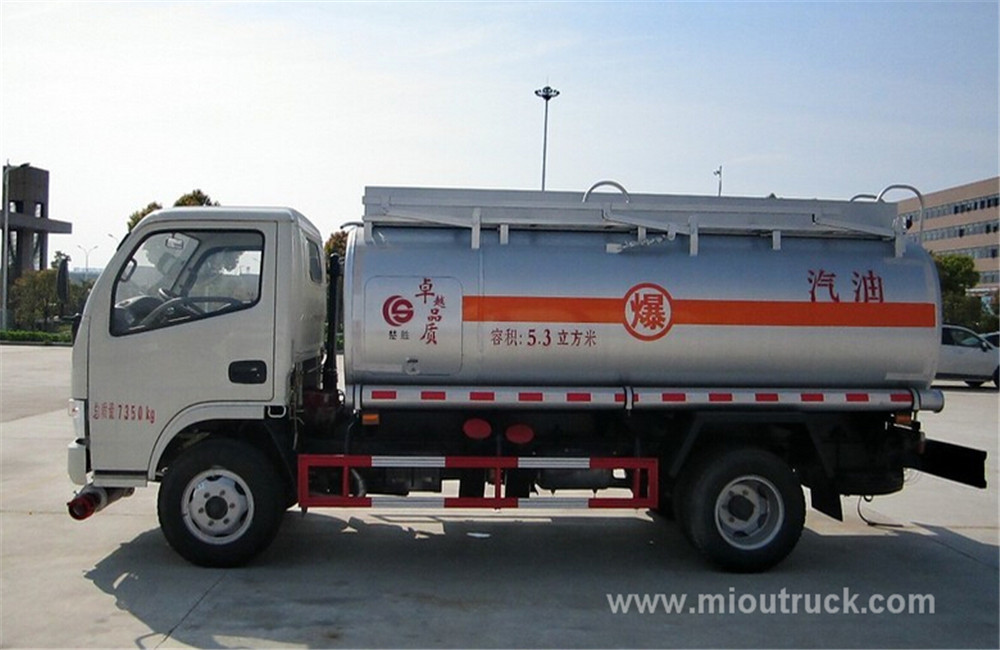 Dongfeng oil tanker truck,4x2 Oil Tanker Truck, 8CBM fuel tank truck china manufacturers