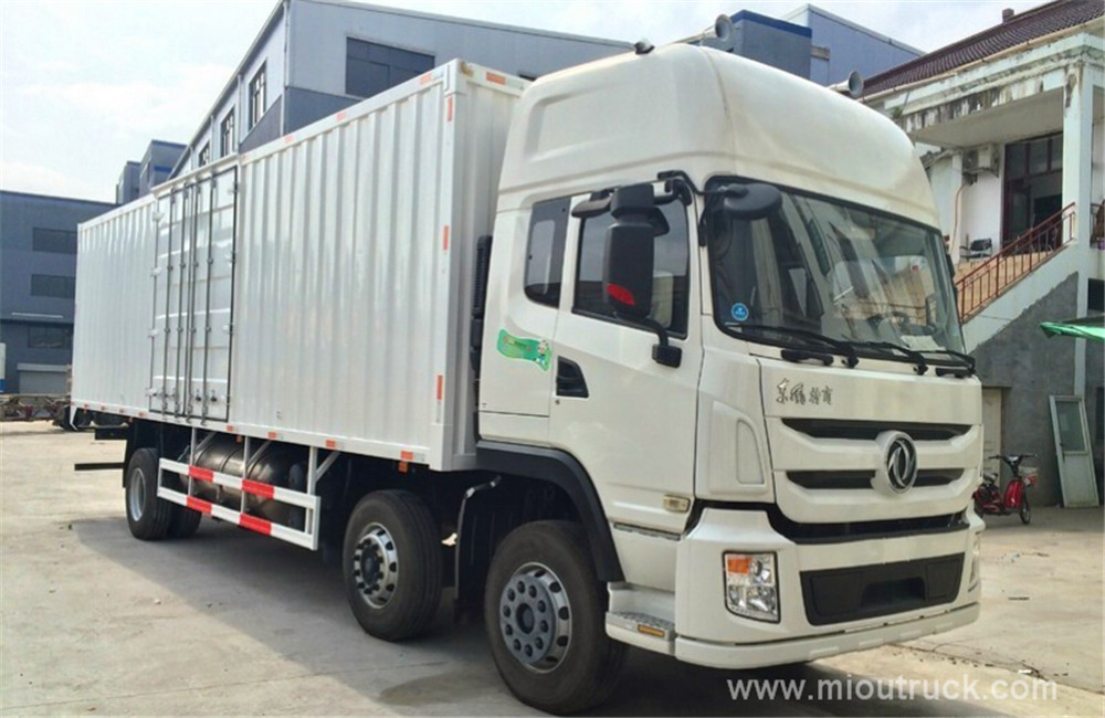 Dongfeng de 260hp spéciale 9,6 mètres 6 x2 van camion (EQ5250XXYFN1) à vendre