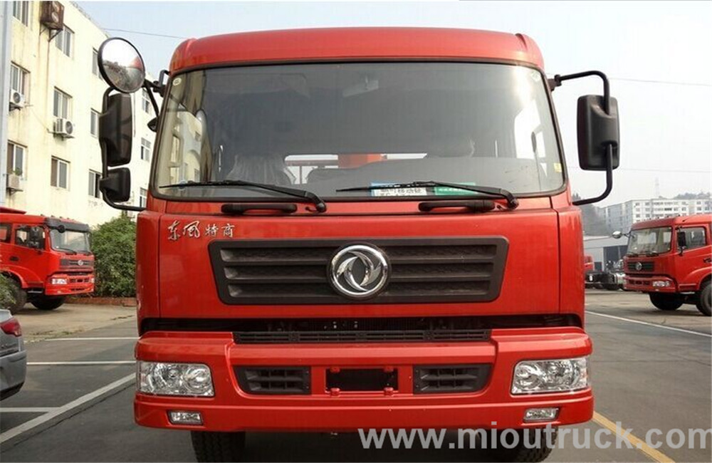 Dongfeng special quotient lifting truck, truck mounted crane