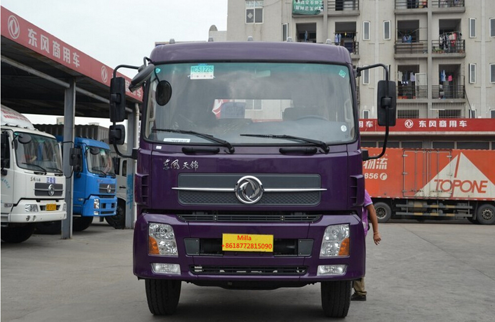 Dongfeng tianjin 185hp 4X2 7.5m driving truck