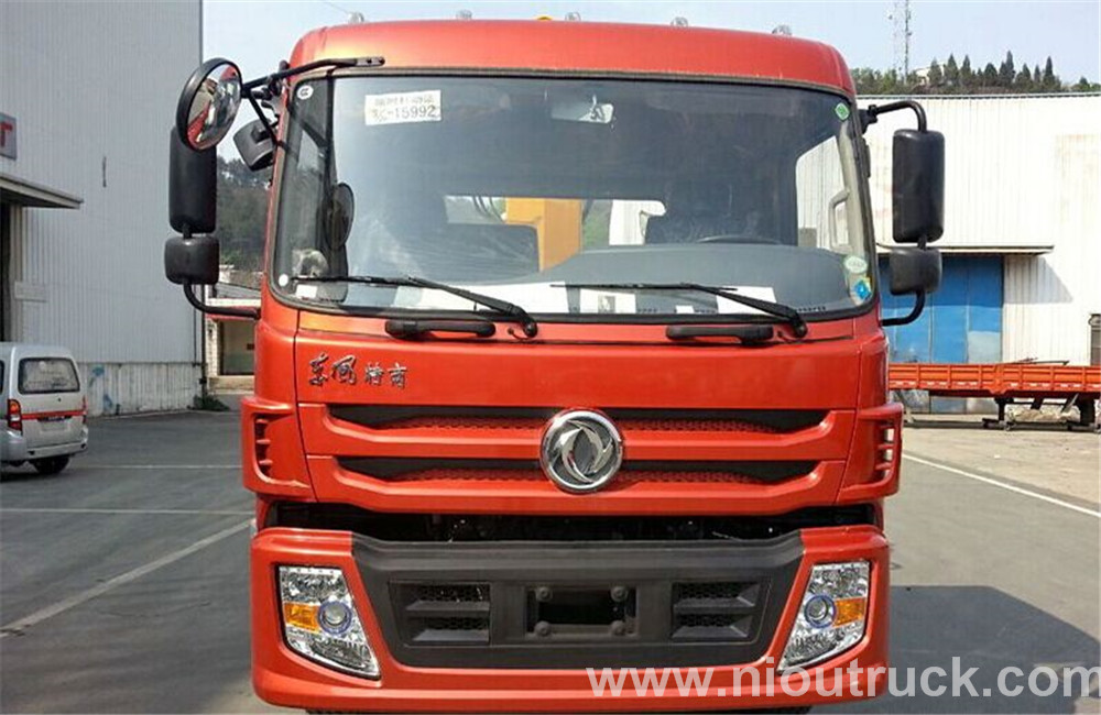 Dongfeng truck crane 4x2 190hp mini truck mounted crane