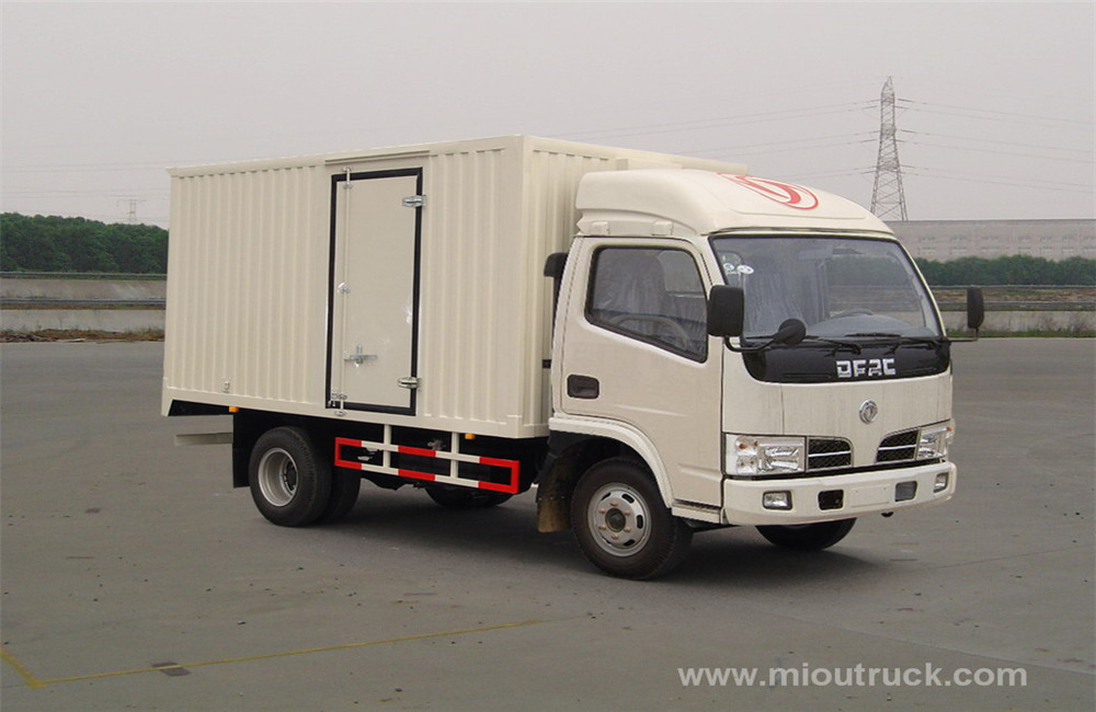Dongfeng van truck 5T good quality Chinese suppliers to sell