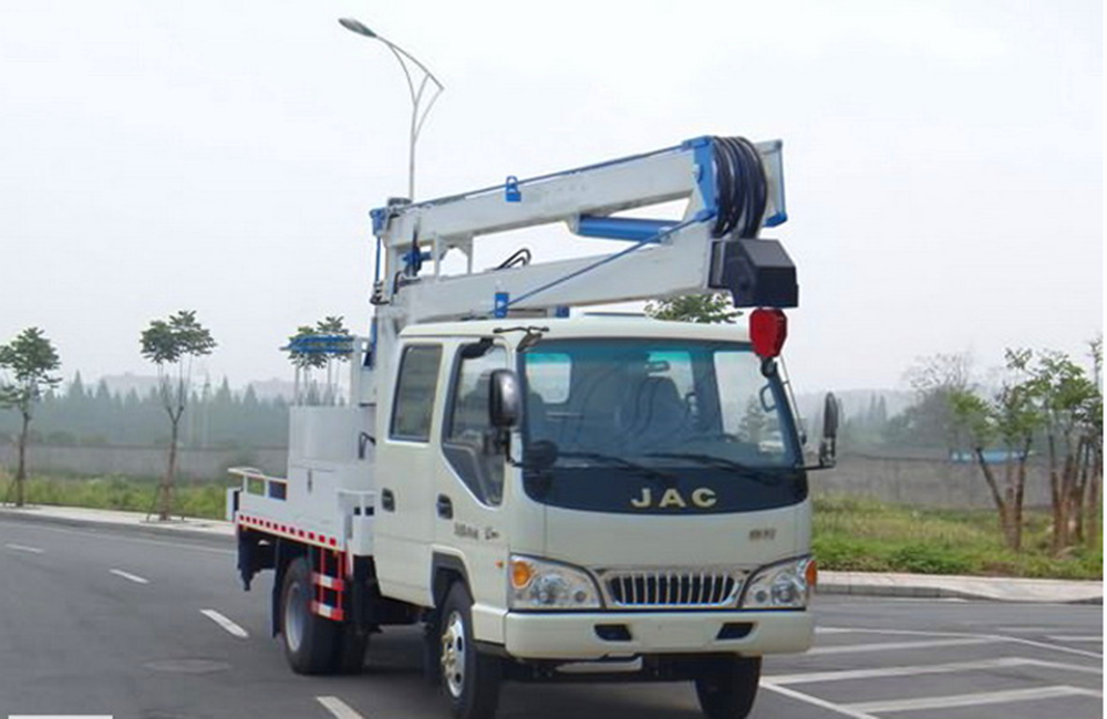 Double row 16 meters aerial platform vehicle for sale