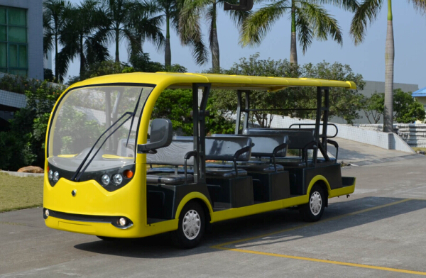 Electric Passengers shuttle car