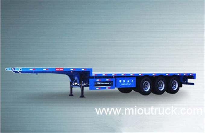 Heavy duty  3 axles semi-trailer/head truck trailer