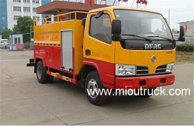 High-pressure street cleaning truck 4*2 High Pressure Washer Truck
