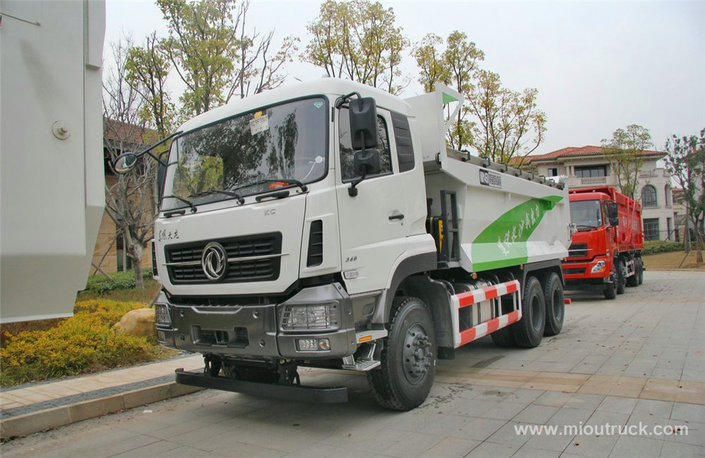 热卖东风天龙 6 × 4 340hp 自卸车 DFH5258ZLJAX6C