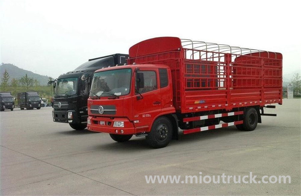 Hot vente nouvellement conception Dongfeng Tianjin camion porteur 4x2 van camion