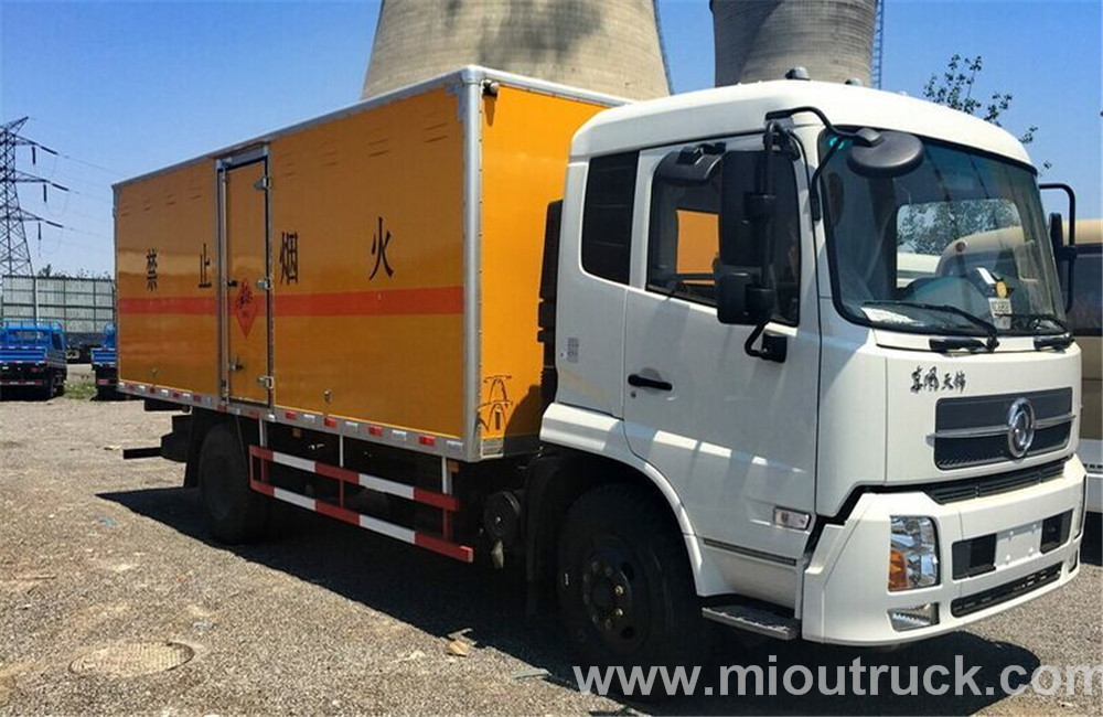JDF5160XQYDFL4 Jiang de camion équipement de sablage spécial DONGFNEG 6x2 dynamitage transporteurs d'équipement à vendre