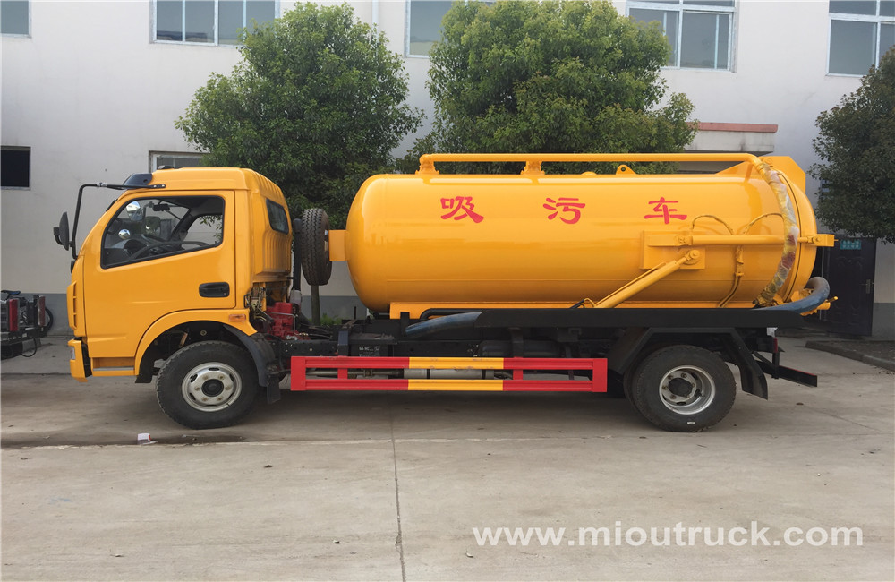 New Design Dongfeng 16000 Liter Vacuum suction sewage truck for sale