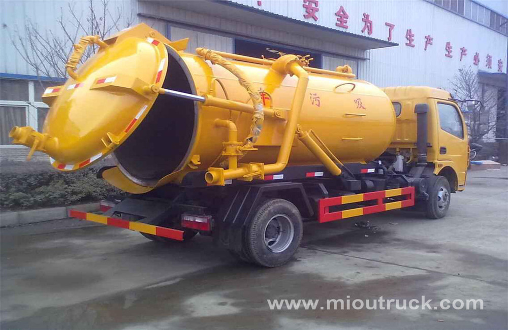New Design Dongfeng 16000 Liter Vacuum suction sewage truck for sale