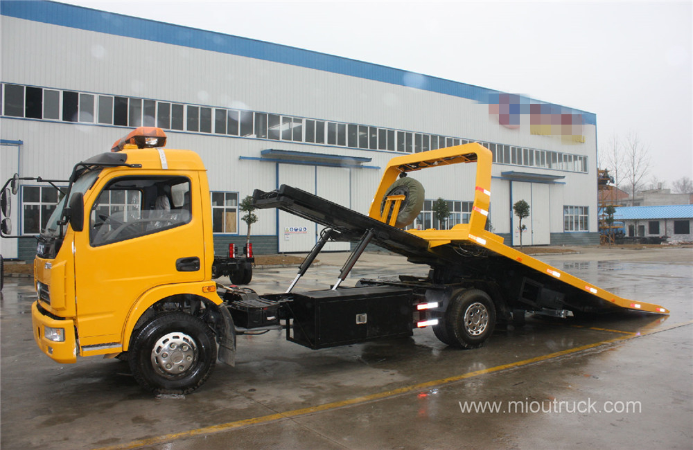 New Dongfeng DFAC road wrecker truck tow truck 20T Rotator Wrecker wrecker towing truck tow with crane for sale