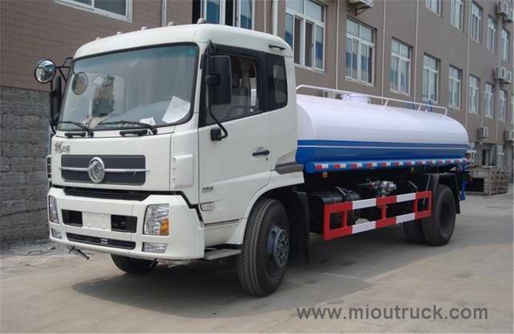New Dongfeng professional export 10000L stainless steel water tank truck