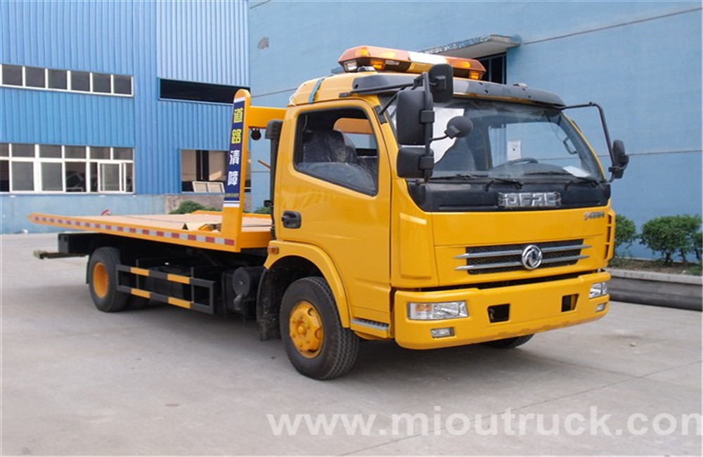 Factory New Donfgeng JDF5071TQZ Road recovery vehicle tow wrecker car carrier truck for sale