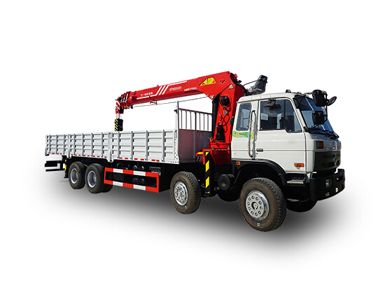 Sany 12Ton sany crane 8*4 Truck mounted crane in China