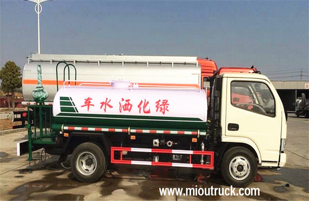 Used Dongfeng xbw water tank truck 4x2 water truck