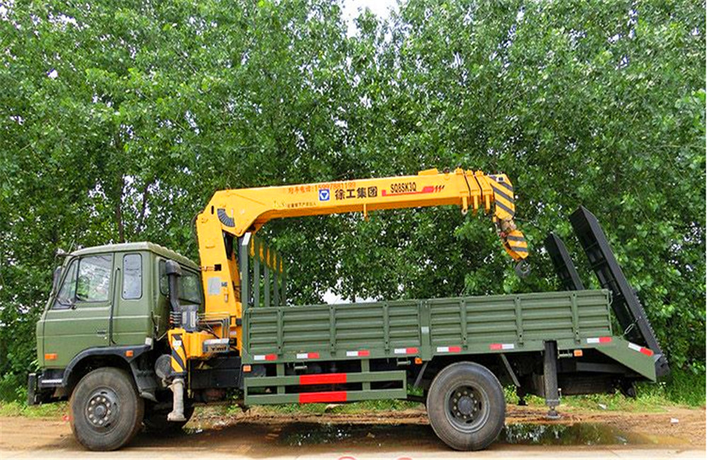 XCMG 8 طن على التوالى على ذراع رافعة