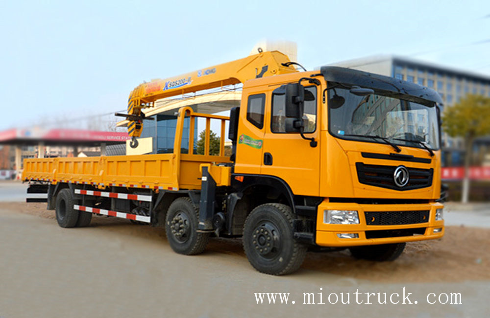 XCMG dongfeng EQ5250JSQZM1 Euro4 6*2  truck crane for sale