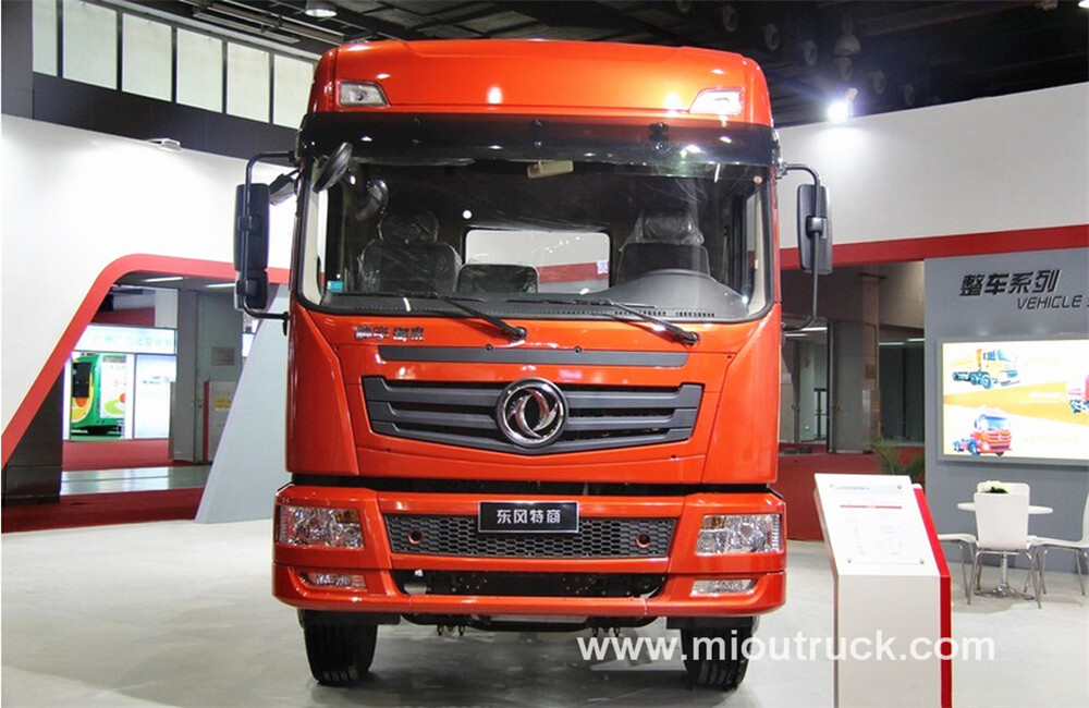 中国热销4×2 EQ4160GLN东风品牌EURO5 230hp LNG牵引车