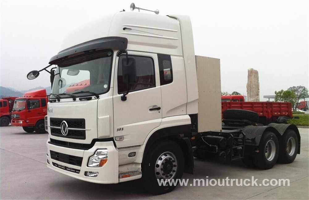 中国热销DFL4251AX12A EURO 4 CNG LNG 6X4350马力重型牵引车