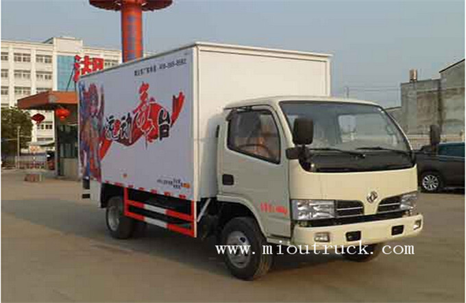 dongfeng 4x2 led mobile stage truck for sale ,flow stage truck,truck stage manufacturer