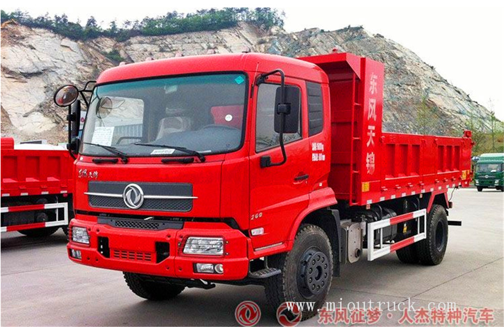 热销超品质东风220马力自卸车
