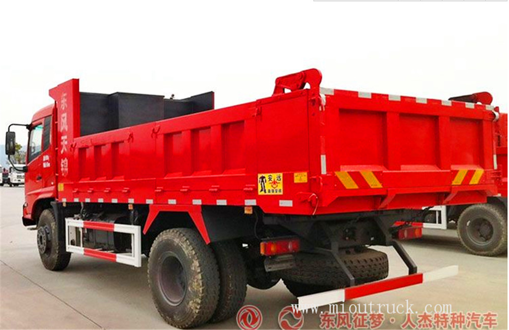 热销超品质东风220马力自卸车