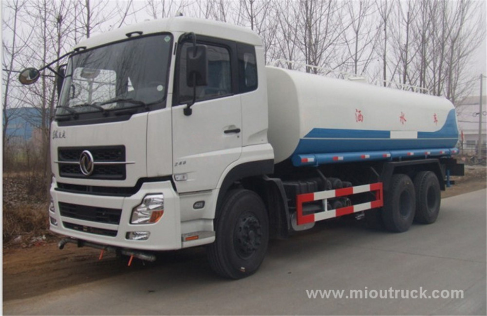 Hot sale water truck 20000 liter dongfeng 6*4 hose water truck