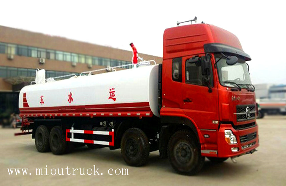 l’eau d’extinction incendie pour le sauvetage de dongfeng tianlong brand(HLQ5311GSSD) camion 8 * 4 Euro4 21 tonnes