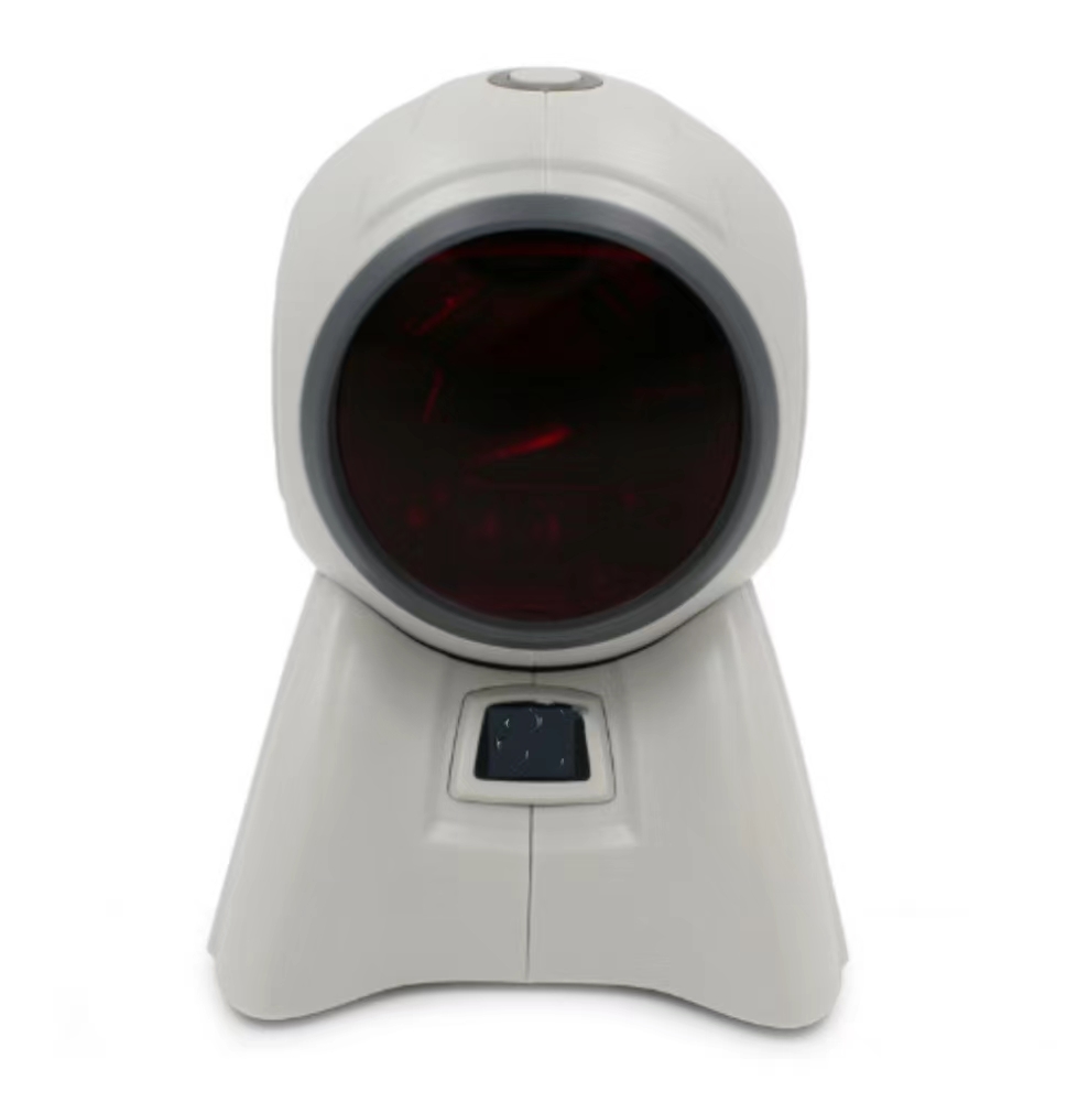 2D Desktop Barcode Scanner,Counter Barcode Reader,2D Imager Scanner