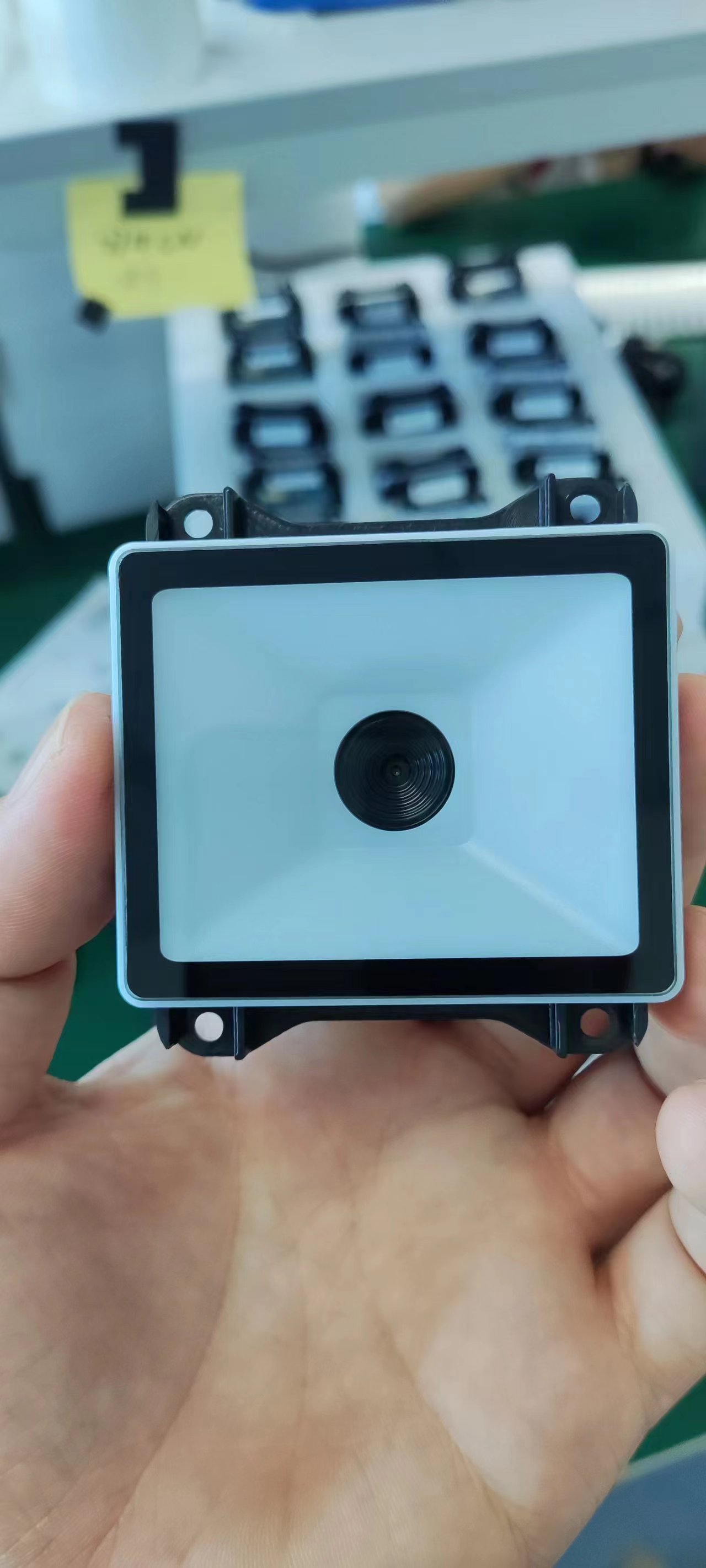 Módulo de escáner de código de barras incrustado 2D, código de código de barras incrustado de código QR